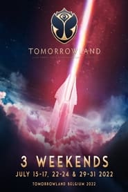 Poster Tomorrowland 2022 - Summer - The Higher Ground 2022