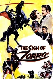 The Sign of Zorro постер