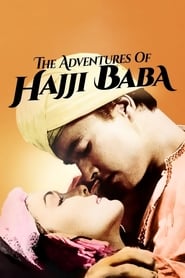 Poster The Adventures of Hajji Baba 1954