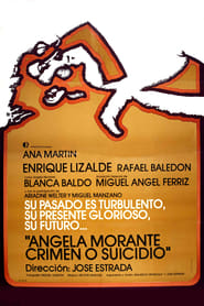Poster Ángela Morante, ¿crimen o suicidio?