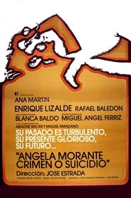 Poster Ángela Morante, ¿crimen o suicidio? 1981