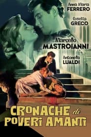 Chronicle of Poor Lovers (1954)