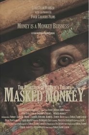 Poster Masked Monkey: The Evolution of Darwin's Theory 2014