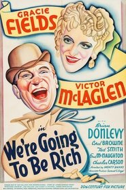 Poster We're Going to Be Rich 1938