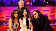Katy Perry, Ross Noble, Cheryl Cole