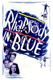 Poster Rhapsodie in Blau