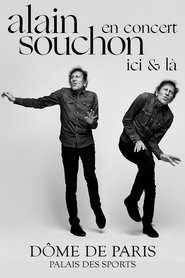 Poster Alain Souchon au Palais des Sports