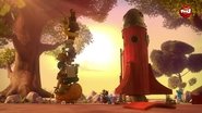 Let's Smurf to Mars