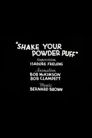 Poster Shake Your Powder Puff 1934