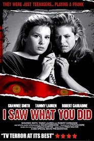 I Saw What You Did 1988 吹き替え 無料動画