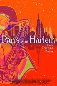 Poster Paris Is in Harlem