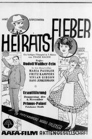 Poster Heiratsfieber 1928