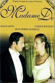 Madame De…