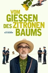 Poster Vom Gießen des Zitronenbaums