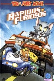 Tom en Jerry - Een bonte race poster
