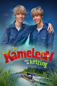 Poster De Kameleon aan de ketting