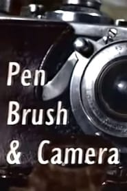 Poster Henri Cartier-Bresson: Pen, Brush and Camera