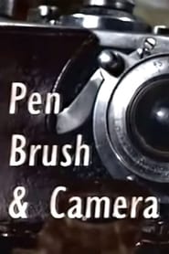 Poster Henri Cartier-Bresson: Pen, Brush and Camera 1998