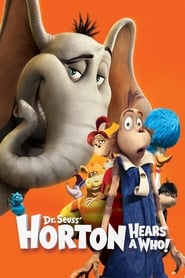Poster Horton Hears a Who! 2008