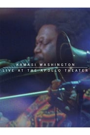 Poster Kamasi Washington Live At The Apollo Theater