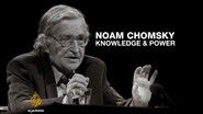 Poster Noam Chomsky: Knowledge and Power 2015