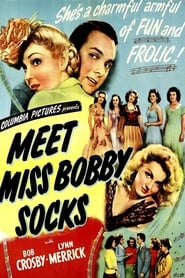 Meet Miss Bobby Socks постер