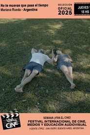 No te muevas que pasa el tiempo