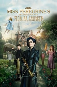Poster for Miss Peregrine's Home for Peculiar Children