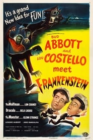 Poster van Abbott and Costello Meet Frankenstein