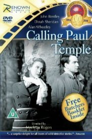 Watch Calling Paul Temple Full Movie Online 1948