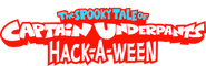 The Spooky Tale of Captain Underpants Hack-a-ween Logo