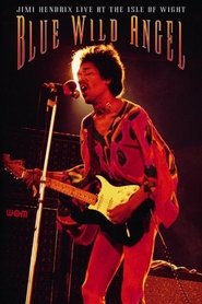 Poster Jimi Hendrix: Live At The Isle Of Wight - Blue Wild Angel 2002