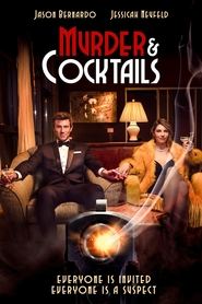 Poster Murder and Cocktails