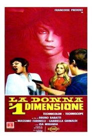 Poster La donna a una dimensione