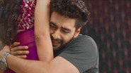 Armaan and Abhira walk away