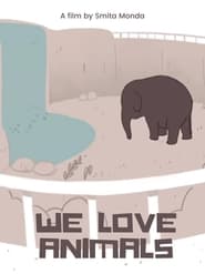 Poster We Love Animals
