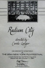Poster Radium City 1988