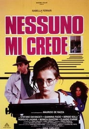 Poster Nessuno mi crede 1992