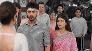 Abhira and Armaan return home