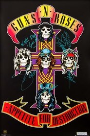 Poster Guns N' Roses - Appetite For Destruction