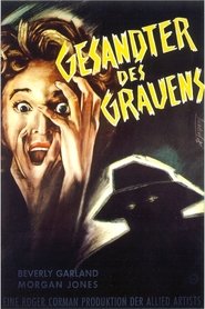 Poster Gesandter des Grauens