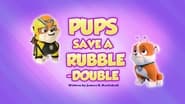 Pups Save a Rubble-Double