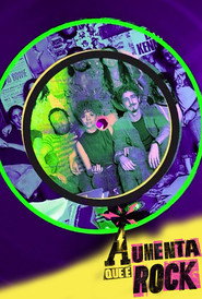 Aumenta que é Rock постер