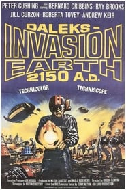 Daleks' Invasion Earth: 2150 A.D. poszter