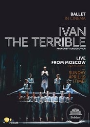 Poster Bolshoi Ballet: Ivan the Terrible