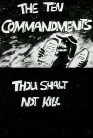 Poster The Ten Commandments Number 5: Thou Shalt Not Kill