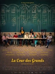 Poster La Cour des grands