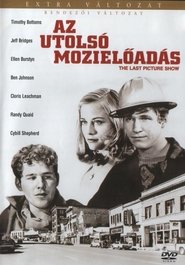 Az utolsó mozielőadás dvd rendelés film letöltés 1971 Magyar hu