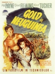 Poster Gold in Neu Guinea