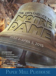 The Hunchback of Notre Dame (Paper Mill Playhouse, Milburn)